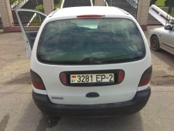 Renault Scenic 1996 года в городе Полоцк фото 1