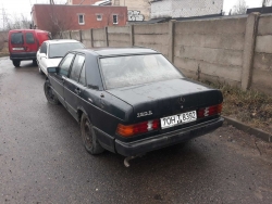 Mercedesbenz 190 W201 1990 года в городе Минск фото 2