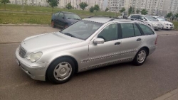 Mercedesbenz C220 W203 2004 года в городе минск фото 1