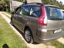 Citroen C4 grand picasso 2007 года в городе Лида фото 2