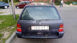 Volkswagen Голф 3 1995 года в городе Минск фото 1