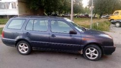 Volkswagen Голф 3 1995 года в городе Минск фото 2