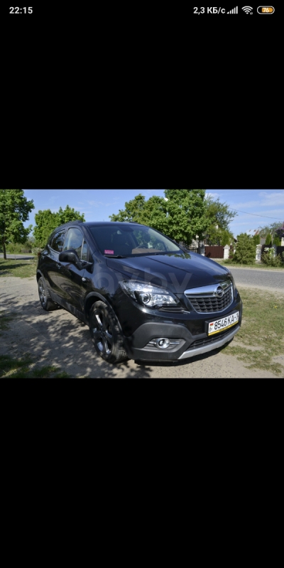 Opel Mokka 2013 года в городе Ошмяны фото 1