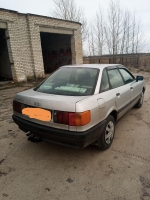 Audi 80 1991 года в городе Минский р-н а.г луговая слобод фото 2