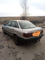 Audi 80 1991 года в городе Минский р-н а.г луговая слобод фото 3