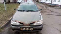 Renault Megane 1998 года в городе Гомель фото 2