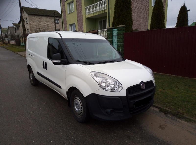 Fiat Doblo 2013 года в городе Минск фото 1