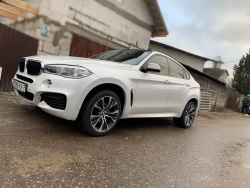 Bmw X6 2017 года в городе Минск фото 2