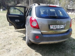 Opel Antara 2007 года в городе Минск фото 2