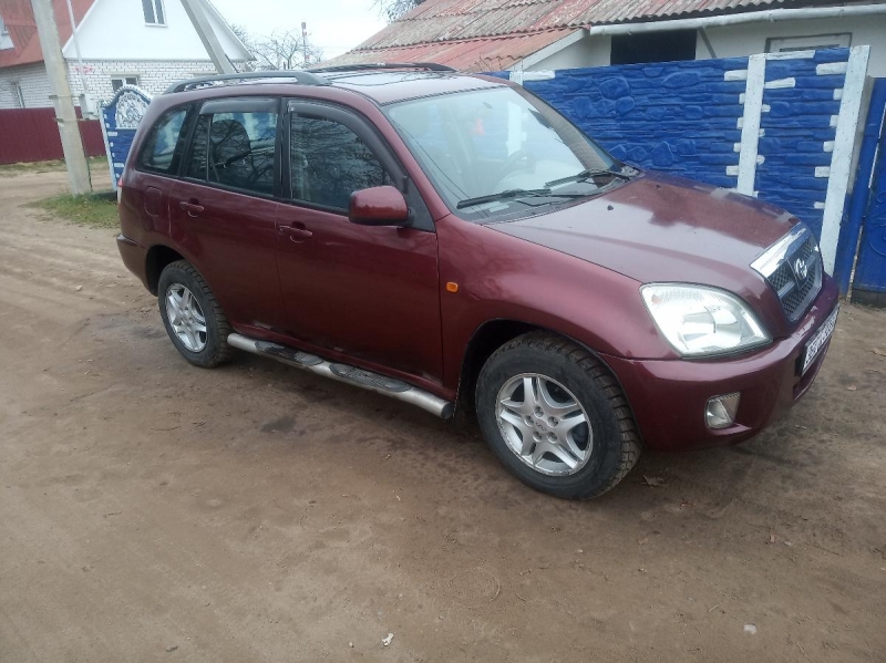 Chery Tiggo 2007 года в городе Осиповичи фото 1