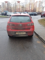 Seat Ibiza 2008 года в городе Минск фото 1