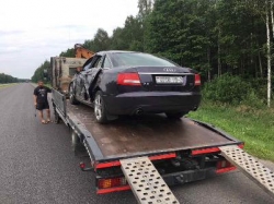 Audi А6 2005 года в городе Полоцк фото 5