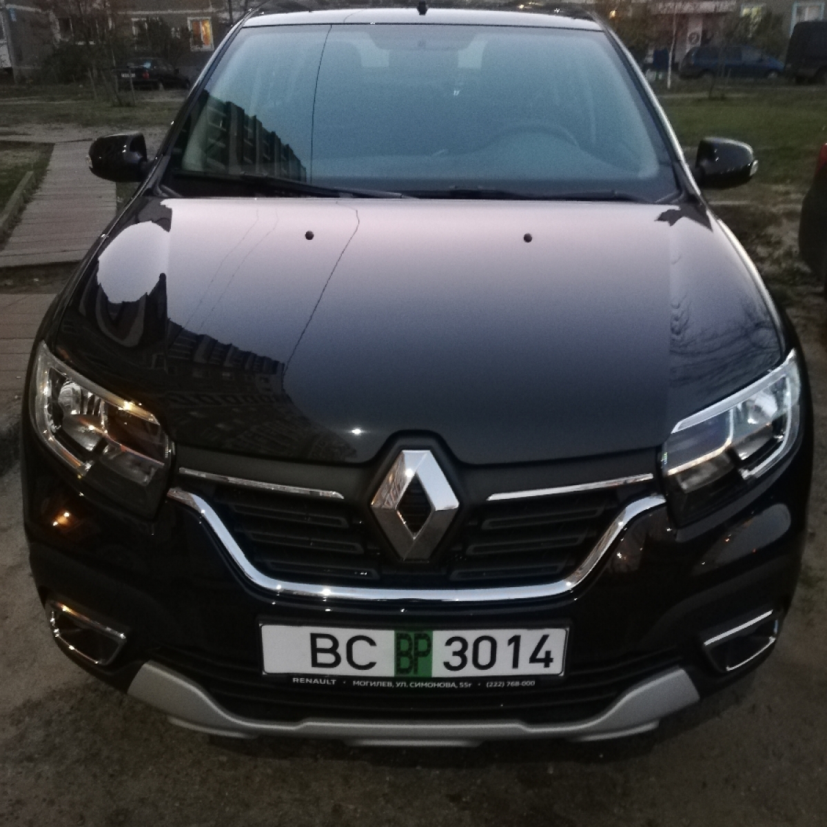 Купить Renault Logan 2019 года в городе Могилёв за 9800 у.е. продажа авто  на автомобильной доске объявлений Avtovikyp.by