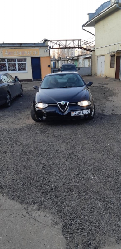 Alfa Romeo 156 1999 года в городе Минск фото 1