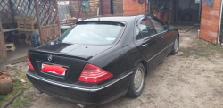 Mercedesbenz S-klass 1999 года в городе Брест фото 3