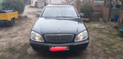 Mercedesbenz S-klass 1999 года в городе Брест фото 5