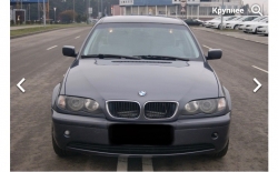 Bmw 3 seriya 2002 года в городе Дзержинск фото 3