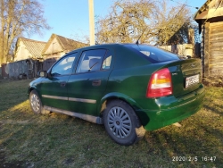 Opel Astra 1999 года в городе Крупки фото 2