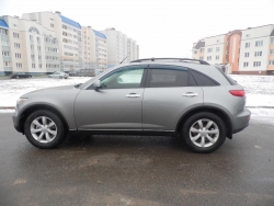 Infiniti Fx 2005 года в городе Борисов фото 4