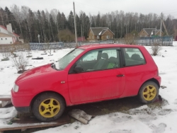 Seat Arosa 1997 года в городе д. Пальминка, Городокским рн фото 1