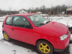 Seat Arosa 1997 года в городе д. Пальминка, Городокским рн фото 2