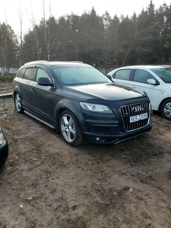 Audi Q7 2006 года в городе Минск фото 1