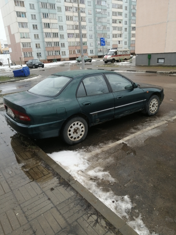 Mitsubishi Galant 1995 года в городе Витебск фото 1