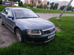 Audi A8 2003 года в городе Могилев фото 2