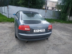 Audi A8 2003 года в городе Могилев фото 3