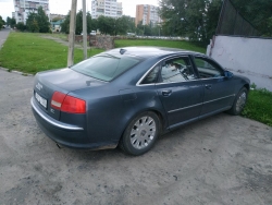 Audi A8 2003 года в городе Могилев фото 5