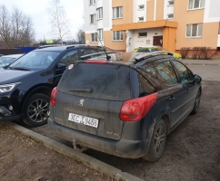 Peugeot 207 2008 года в городе Жлобин фото 5