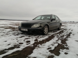 Mercedesbenz S-klass 1998 года в городе Речица фото 2