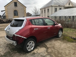 Nissan Leaf 2012 года в городе Молодечно фото 4