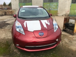 Nissan Leaf 2012 года в городе Молодечно фото 5