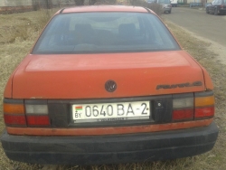 Volkswagen Passat 1990 года в городе Шумилино фото 4