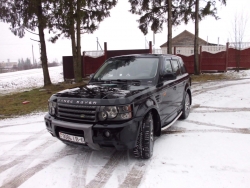 Land rover Range rover sport 2005 года в городе Мстиславль фото 1