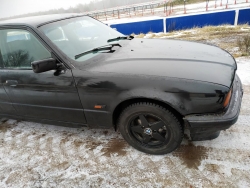 Bmw 5 seriya 1994 года в городе Барановичский район фото 4