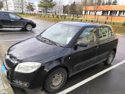 Skoda Fabia 2010 года в городе Борисов фото 2