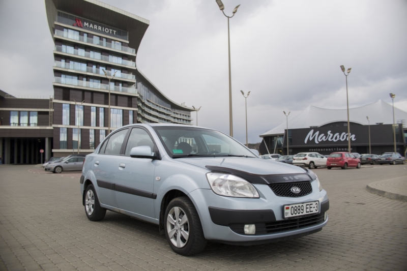 Kia Rio 2007 года в городе минск фото 1