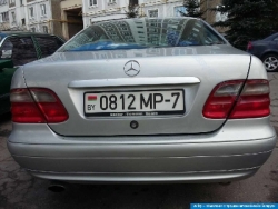 Mercedesbenz CLK 2001 года в городе Minksk фото 2