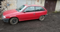 Opel Astra 1993 года в городе Минск фото 1