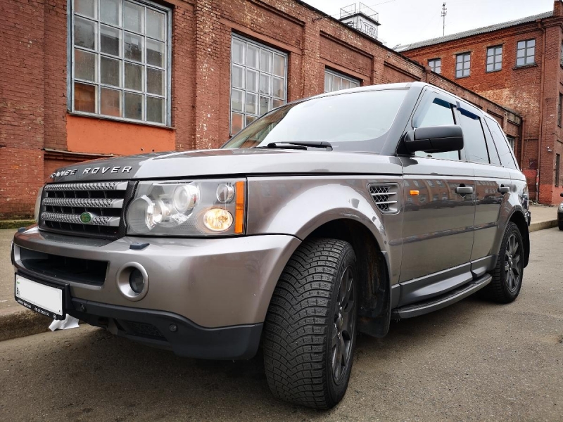 Land Rover Range Rover Sport 2007 года в городе минск фото 1