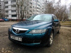 Mazda 6 2006 года в городе Могилев фото 1