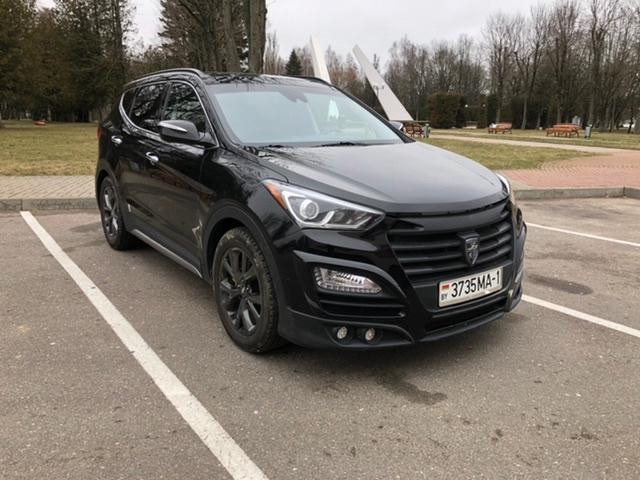 Hyundai Santa Fe 2018 года в городе Лида фото 1