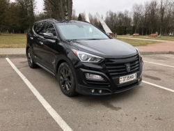 Hyundai Santa fe 2018 года в городе Лида фото 1