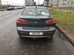 Mitsubishi Lancer 2007 года в городе Минск фото 1