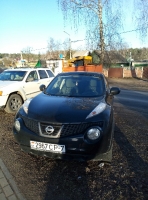 Nissan Juke 2014 года в городе колодищи фото 1