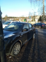 Nissan Juke 2014 года в городе колодищи фото 2