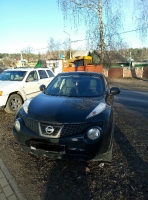 Nissan Juke 2014 года в городе колодищи фото 5