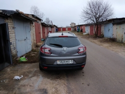 Renault Megane 2014 года в городе Молодечно фото 4